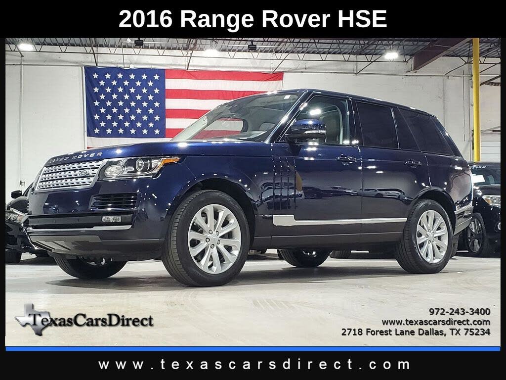 2016 Land Rover Range Rover Td6 HSE 4WD