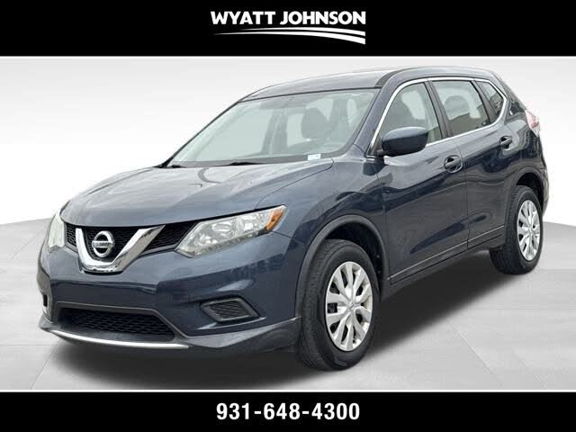 2016 Nissan Rogue S AWD