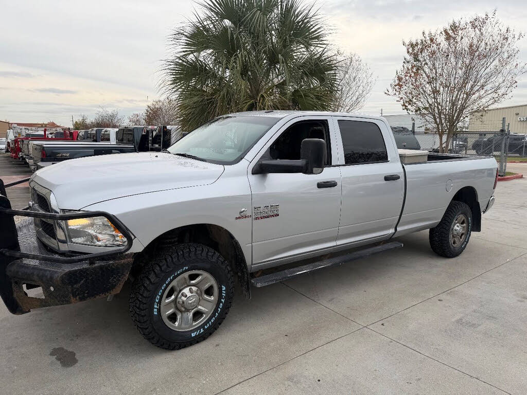 2016 RAM 3500 Tradesman Crew Cab LB 4WD