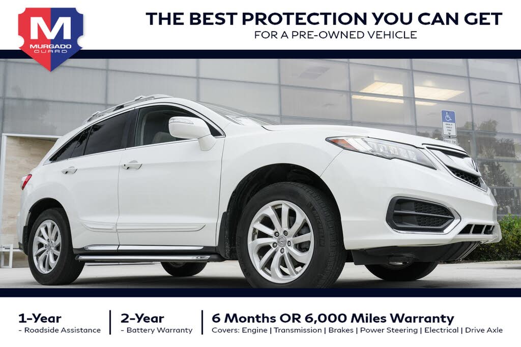 2017 Acura RDX FWD with Technology and AcuraWatch Plus Package