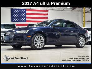 Audi A4 2.0T ultra Premium FWD