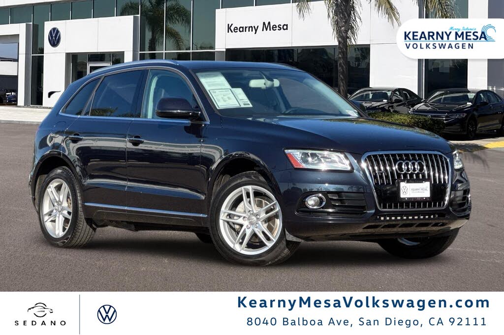 2017 Audi Q5 2.0T quattro Premium Plus