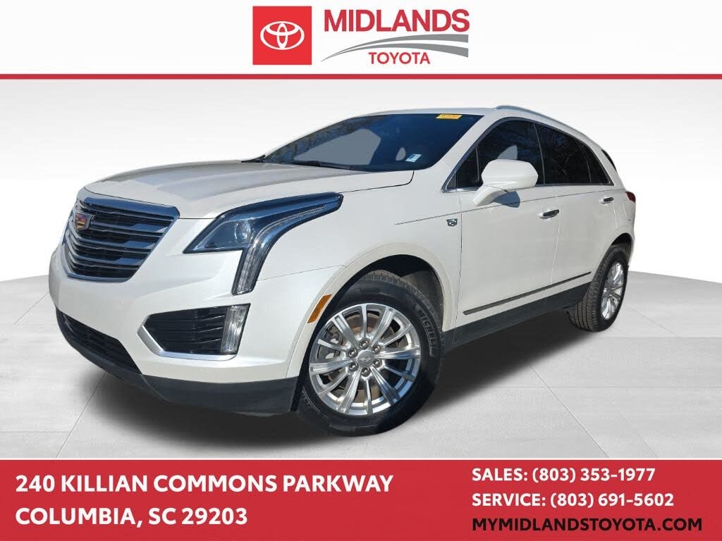 2017 Cadillac XT5 FWD