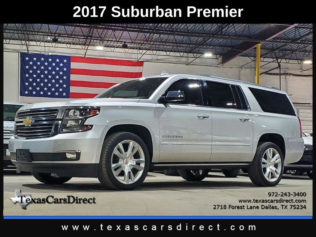 2017 Chevrolet Suburban 1500 Premier RWD