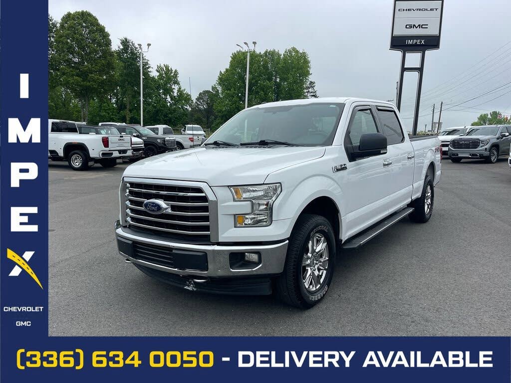 2017 Ford F-150 XL SuperCrew LB 4WD