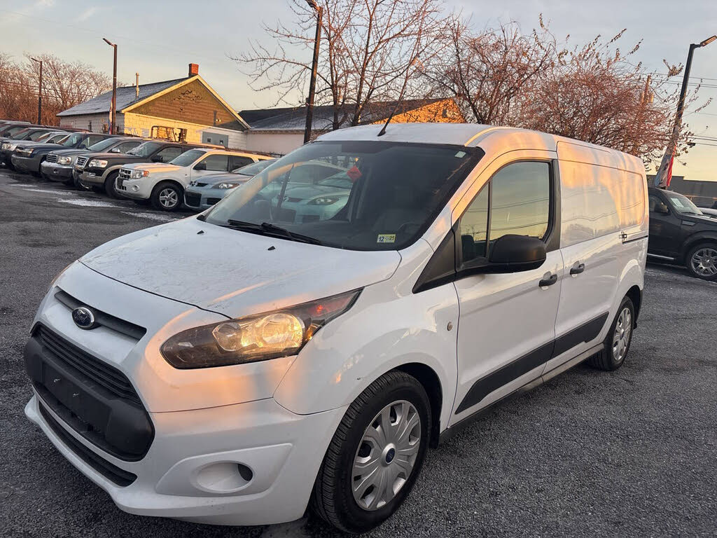 2017 Ford Transit Connect Cargo XL LWB FWD with Rear Cargo Doors