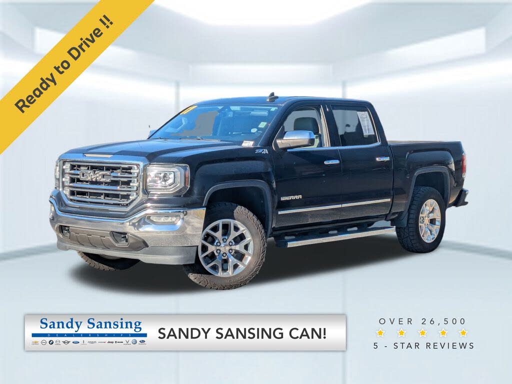 2017 GMC Sierra 1500 SLT Crew Cab 4WD