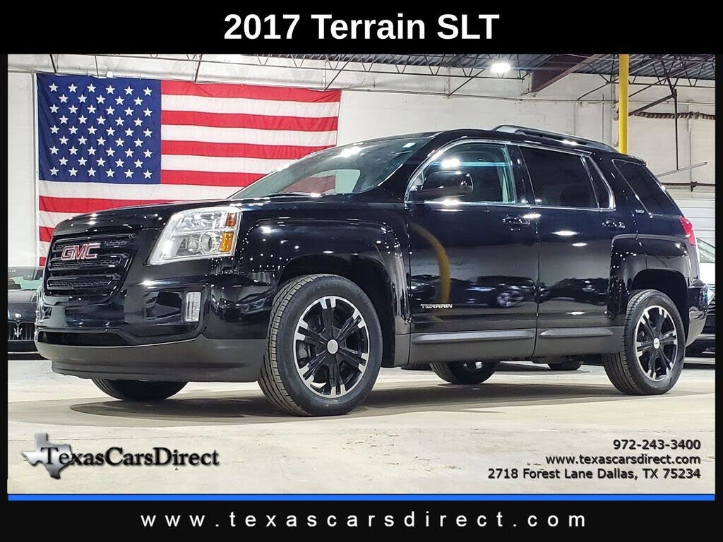 2017 GMC Terrain SLT