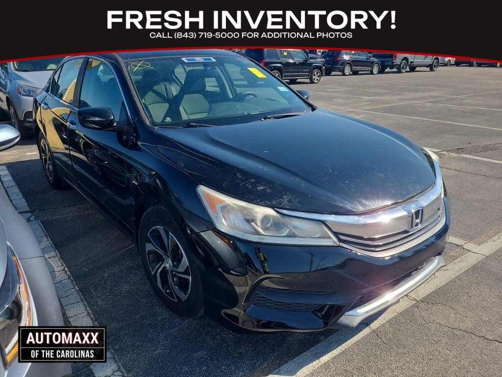 2017 Honda Accord LX FWD