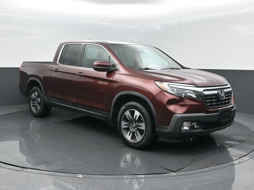 2017 Honda Ridgeline RTL AWD
