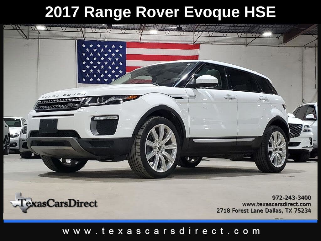 2017 Land Rover Range Rover Evoque HSE