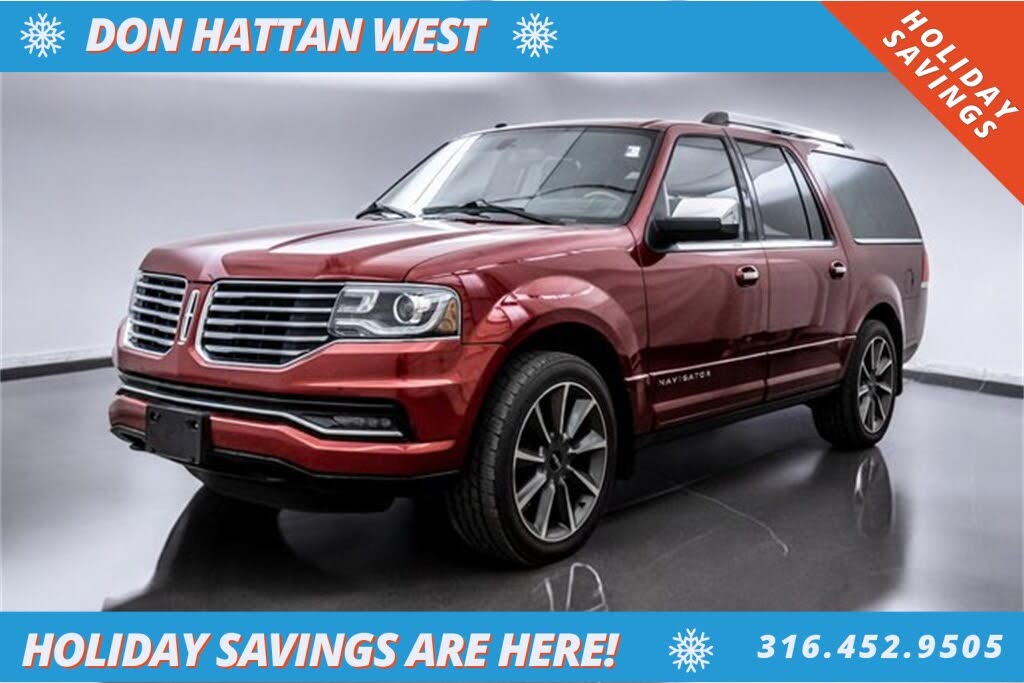 2017 Lincoln Navigator L Reserve 4WD