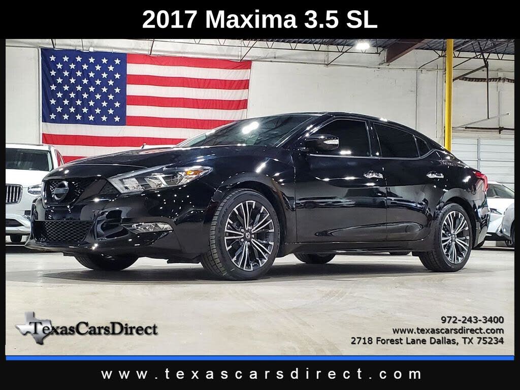 2017 Nissan Maxima SL FWD