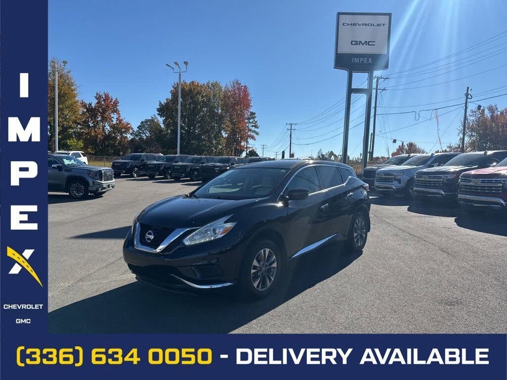 2017 Nissan Murano S