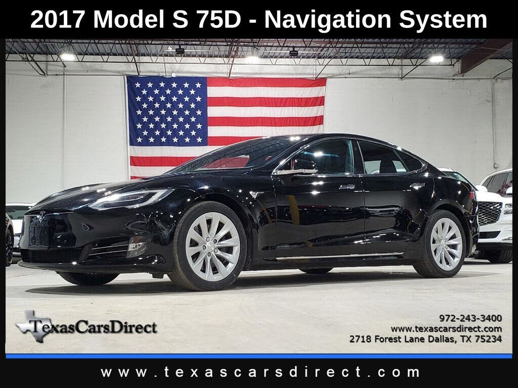 2017 Tesla Model S 75D AWD