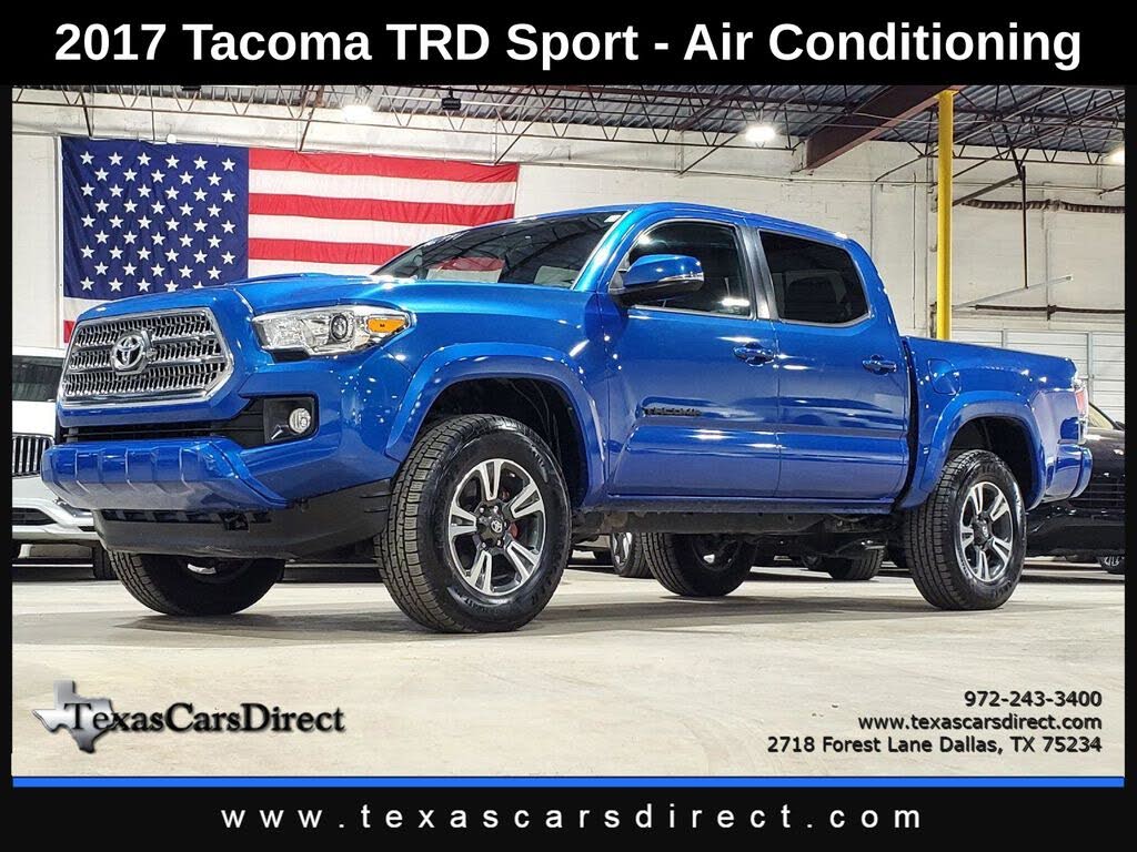 2017 Toyota Tacoma TRD Sport V6 Double Cab RWD