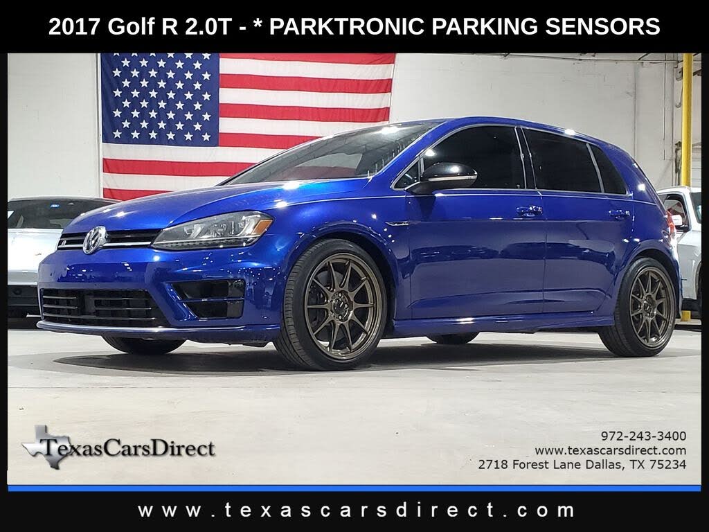 2017 Volkswagen Golf R 4-Door AWD with DCC and Navigation