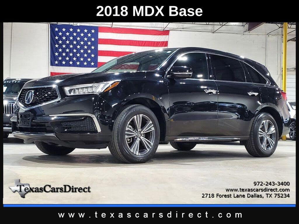 2018 Acura MDX SH-AWD