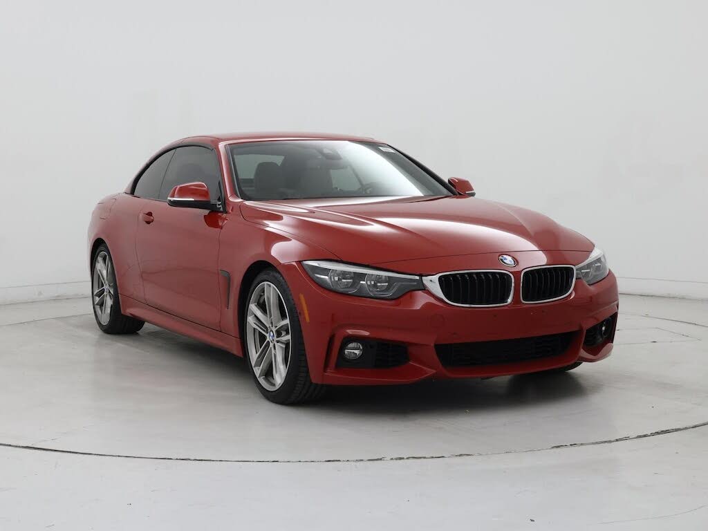 2018 BMW 4 Series 440i Convertible RWD