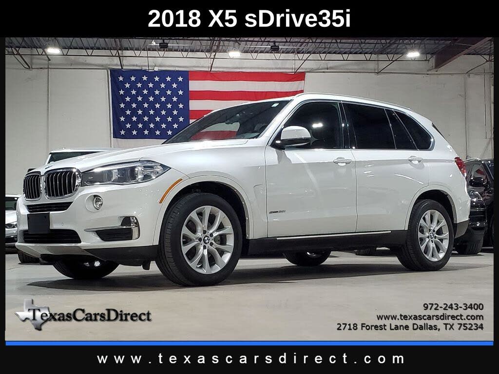 2018 BMW X5 sDrive35i RWD