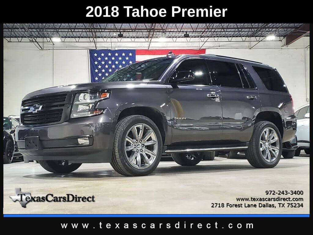 2018 Chevrolet Tahoe Premier RWD