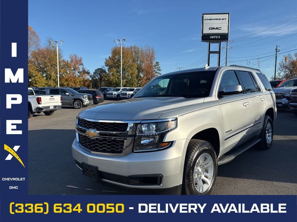 2018 Chevrolet Tahoe LS 4WD