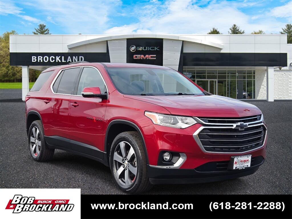 2018 Chevrolet Traverse LT Leather FWD