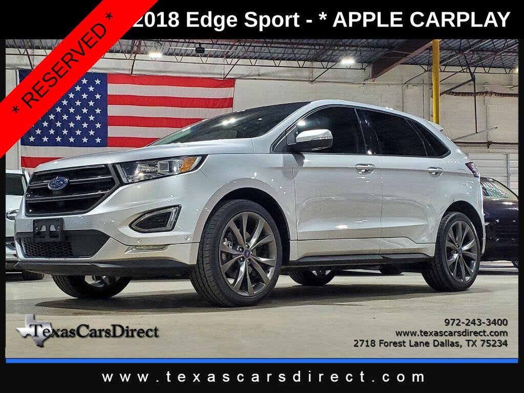 2018 Ford Edge Sport AWD