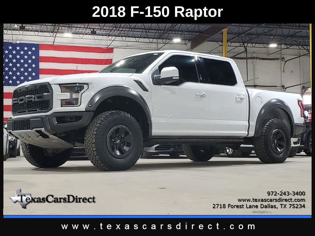 2018 Ford F-150 Raptor SuperCrew 4WD