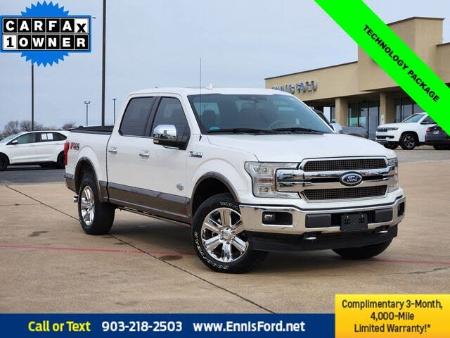 2018 Ford F-150 King Ranch SuperCrew 4WD