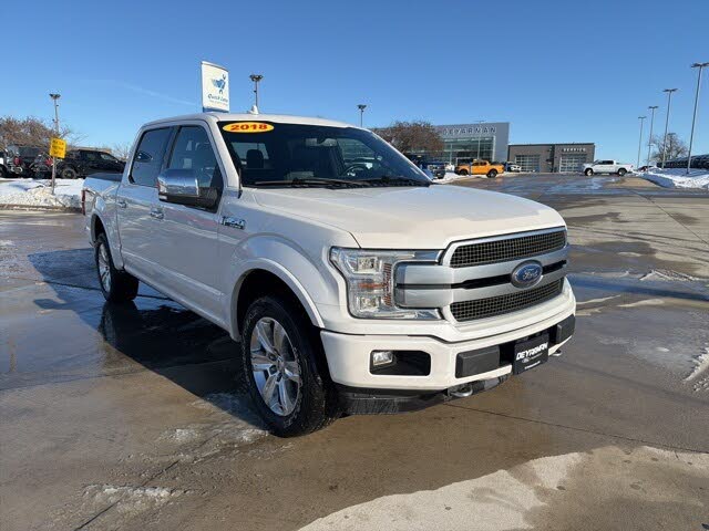 2018 Ford F-150 Platinum SuperCrew 4WD