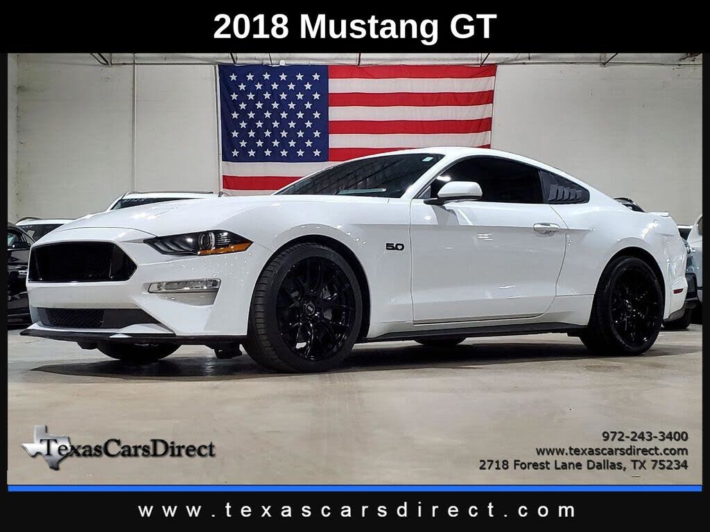 2018 Ford Mustang GT Coupe RWD