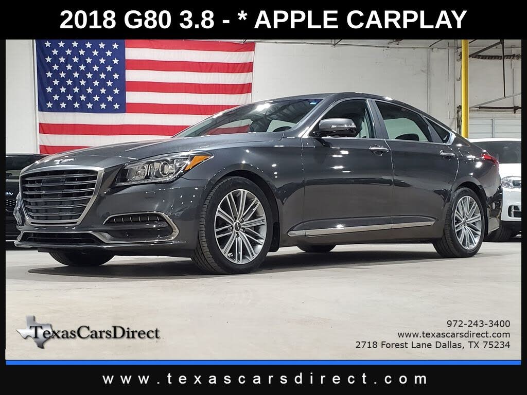 2018 Genesis G80 3.8L