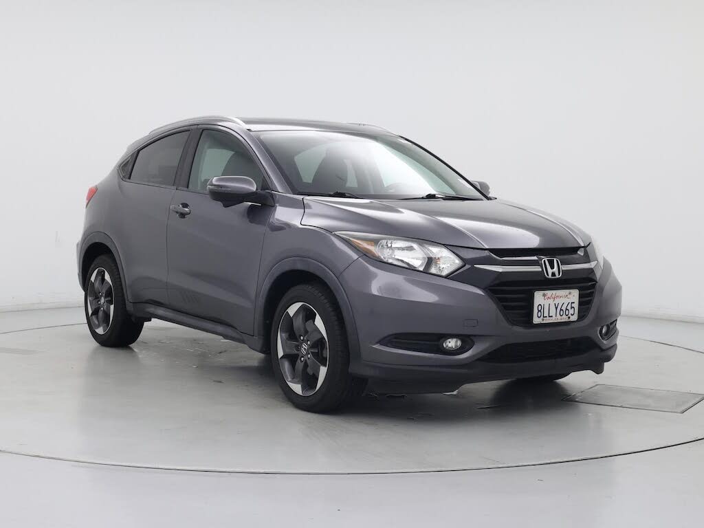 2018 Honda HR-V EX-L AWD with Navigation
