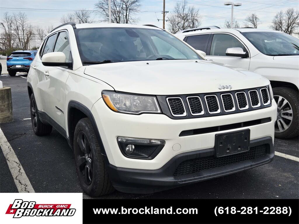 2018 Jeep Compass Latitude FWD