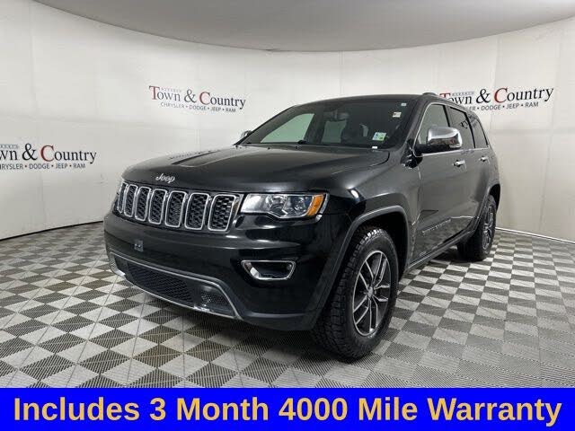 2018 Jeep Grand Cherokee Limited