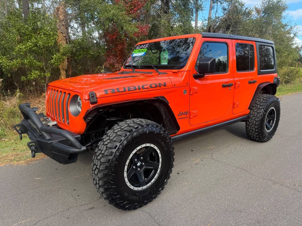 2018 Jeep Wrangler Unlimited Rubicon 4WD
