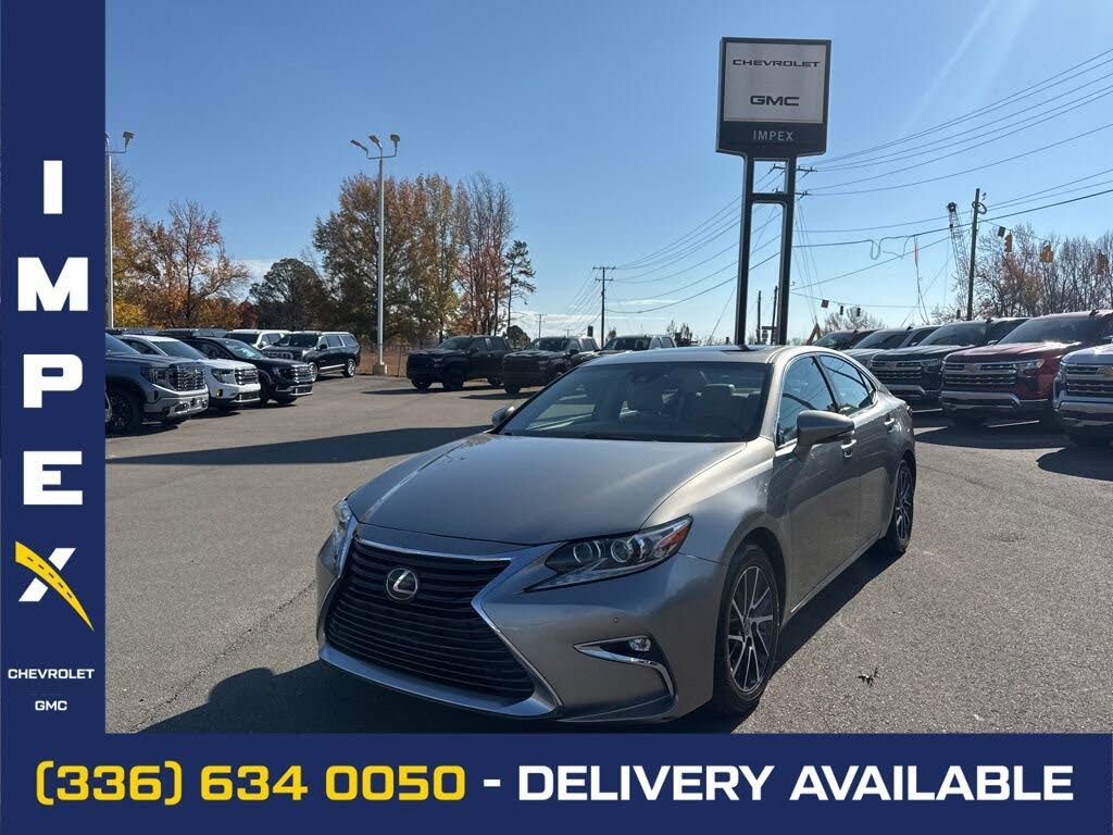 2018 Lexus ES 350 FWD