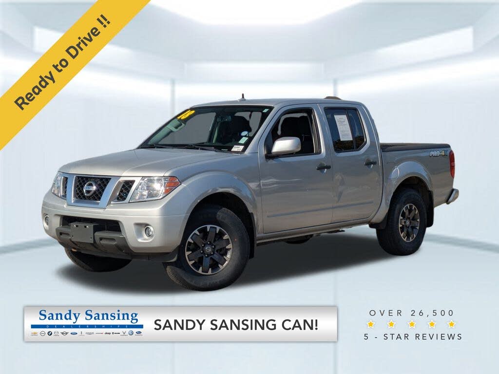 2018 Nissan Frontier PRO-4X Crew Cab 4WD