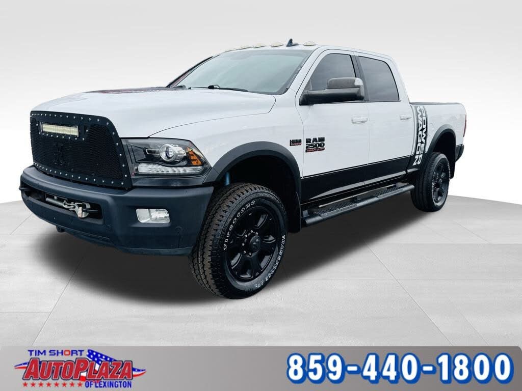 2018 RAM 2500 Power Wagon Crew Cab 4WD