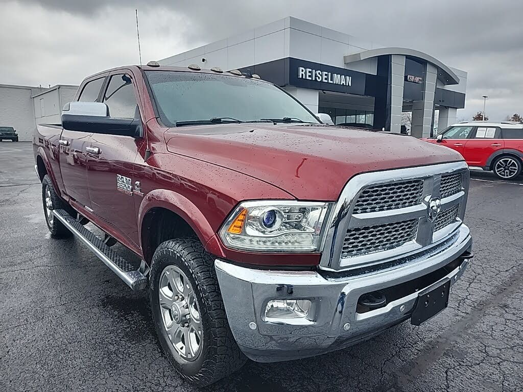 2018 RAM 3500 Laramie Crew Cab 4WD