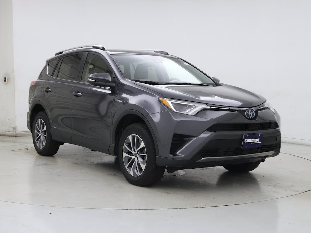 2018 Toyota RAV4 Hybrid LE AWD