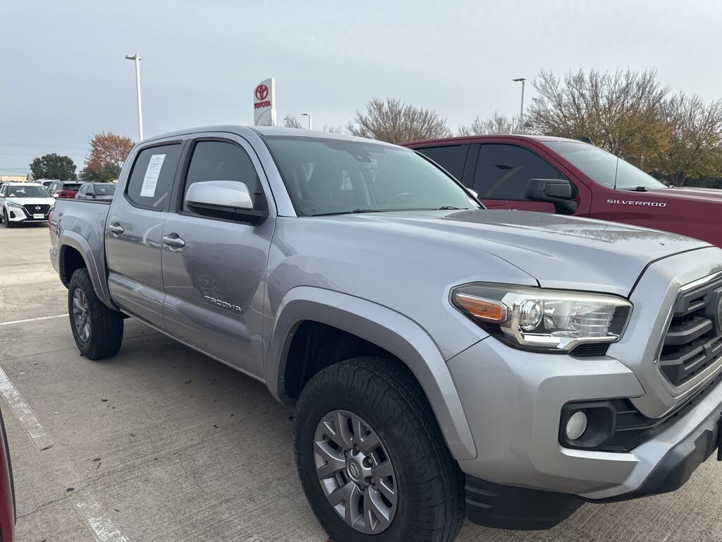 2018 Toyota Tacoma SR5 V6 Double Cab 4WD