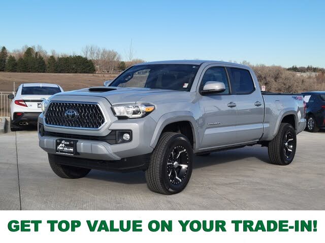 2018 Toyota Tacoma TRD Sport Double Cab LB 4WD