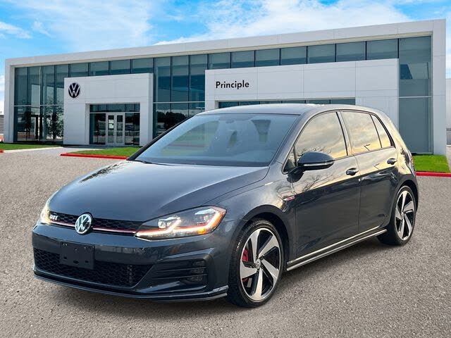 2018 Volkswagen Golf GTI 2.0T SE 4-Door FWD