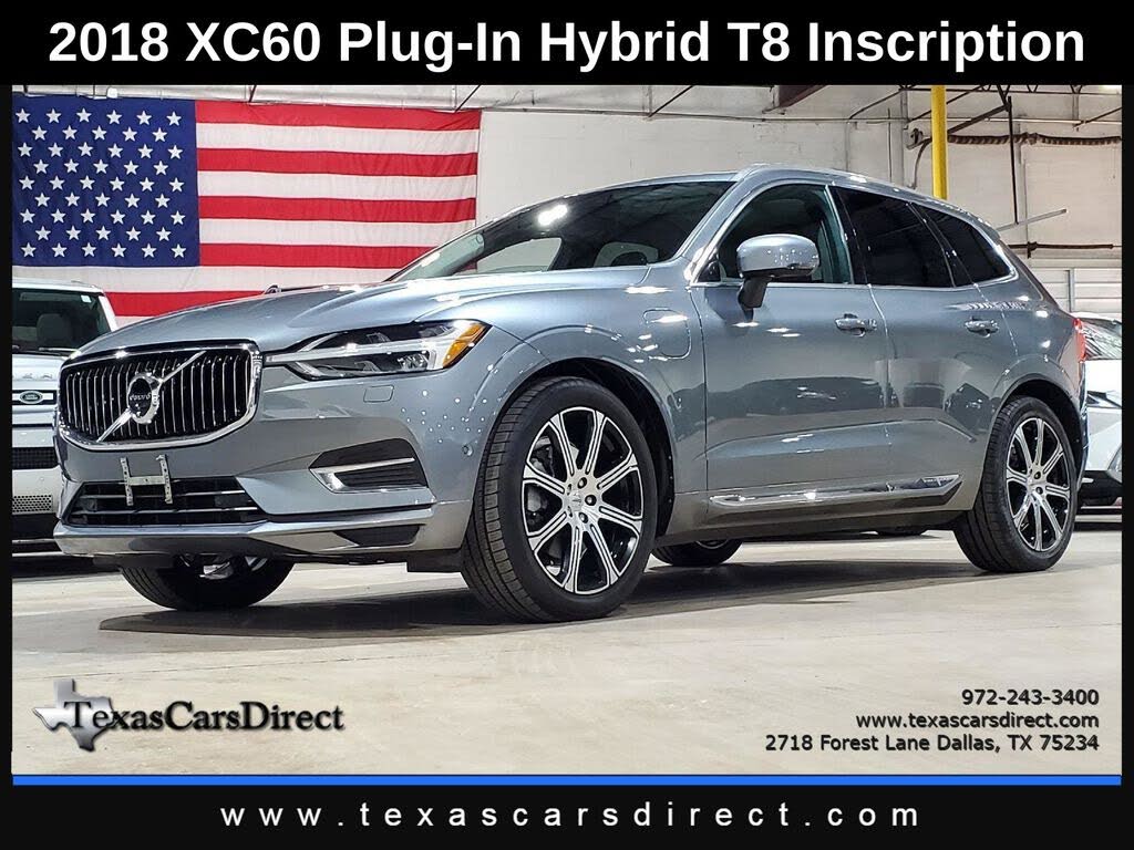 2018 Volvo XC60 Hybrid Plug-in T8 Inscription eAWD