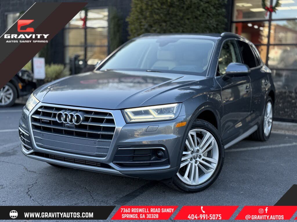 2019 Audi Q5 quattro Prestige 45 TFSI