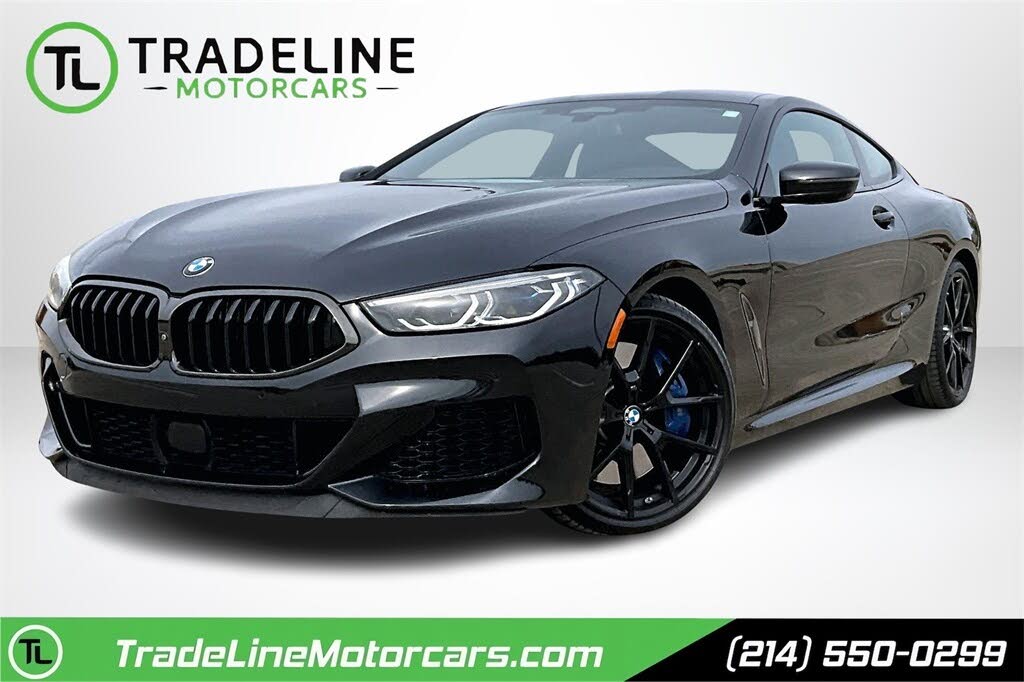 2019 BMW 8 Series M850i xDrive Coupe AWD