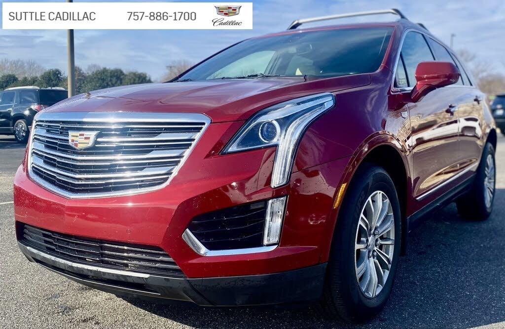 2019 Cadillac XT5 Luxury FWD