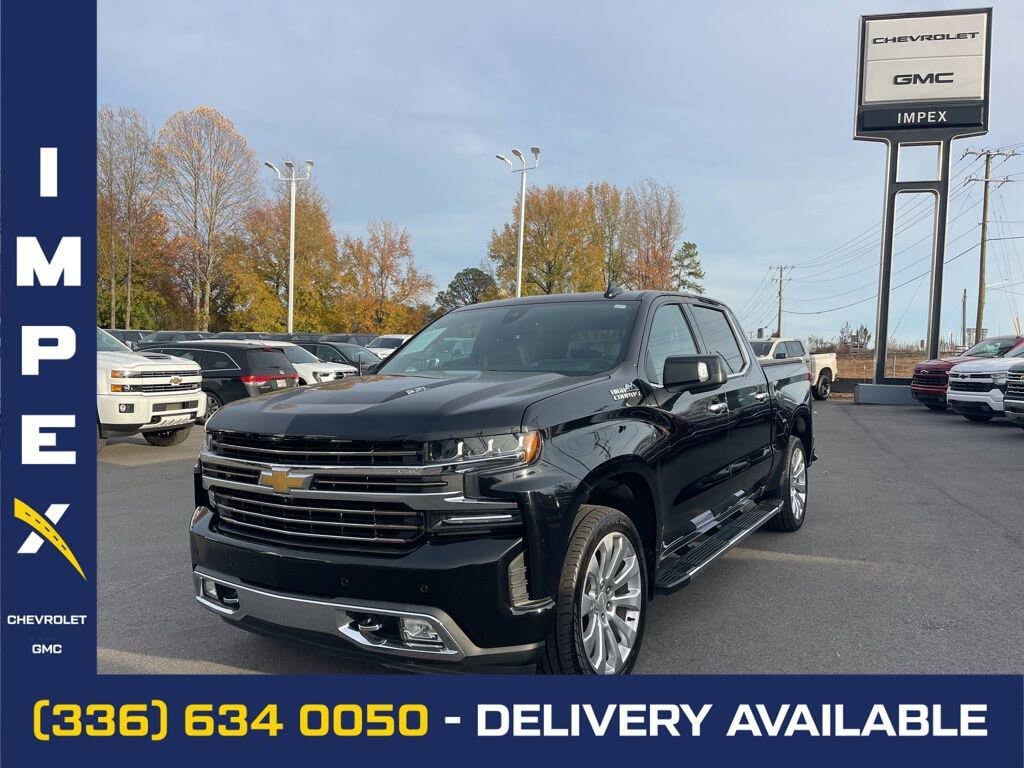 2019 Chevrolet Silverado 1500 High Country Crew Cab 4WD